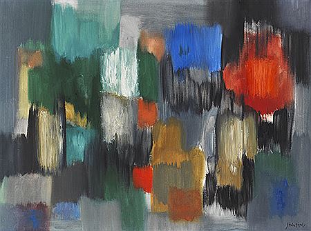 Steinlandschaft. 1961