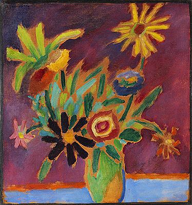 Bunte Blumen, 1915
