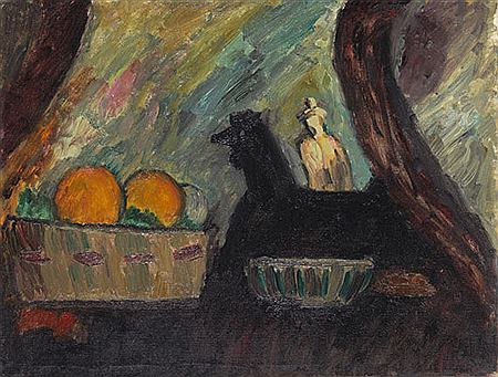 Stillleben mit zwei Apfelsinen, 1912