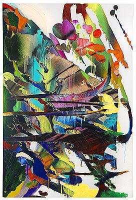 Ohne Titel, 2015 by Katherina Grosse - Auction record, sale price, and art valuation. Compare with similar artists and explore comparable artworks.