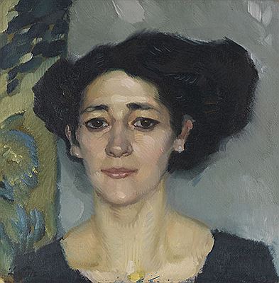 Damenporträt. Um 1912.
