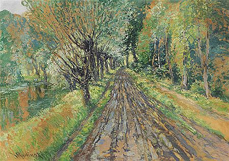Ohne Titel. Wohl um 1905.