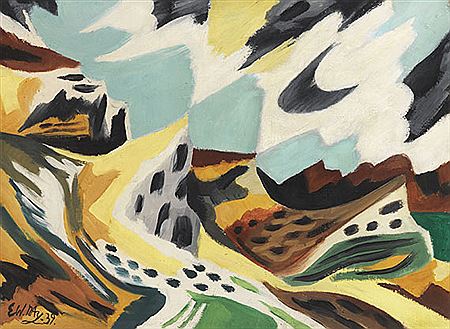 Balkanlandschaft, 1939.
