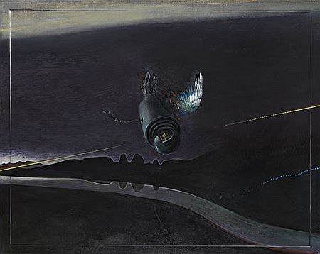 Sturz des Ikarus II, 1978.