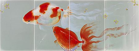 Itoshiki-Sui (Schönes Wasser) (4teilig), 2008.