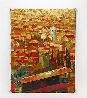 Red Rooftops