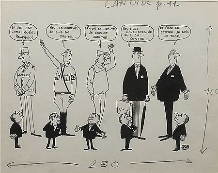 De Gaulle et Pompidou : "La vie est compliquée Pompidou! ..."