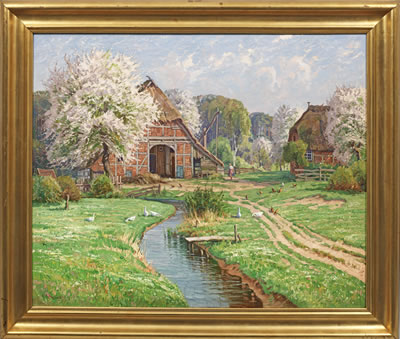 Sample artwork by Friedrich Hans Koken (1883 - 1946), known for painting - View similar artists and auction records
