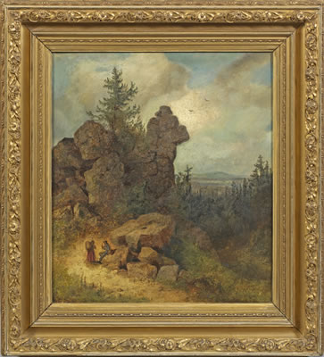 Die Elfensteine bei Bad Harzburg