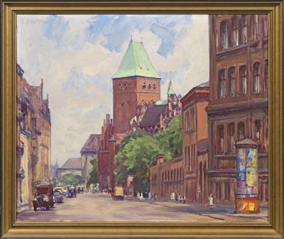 Berlin-Ansicht mit Blick auf das Märkische Museum