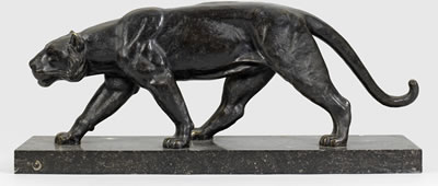 Schleichender Panther