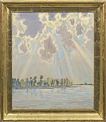Sample artwork by Hubert Ritzenhofen (1879 - 1961), known for painting - View similar artists and auction records