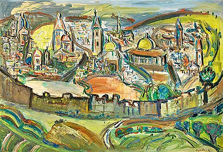 View of Jerusalem
