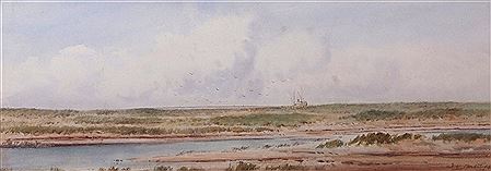 "The Wreck on Holme Beach" by Frederick Henry Partridge - Auction record, sale price, and art valuation. Compare with similar artists and explore comparable artworks.
