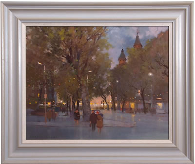 "Top of Charing Cross Road" by Gordon Hales - Auction record, sale price, and art valuation. Compare with similar artists and explore comparable artworks.