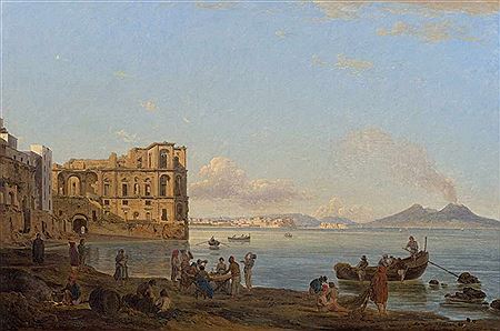 Fishermen in the Bay of Naples