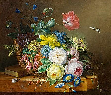 Still life of flowers