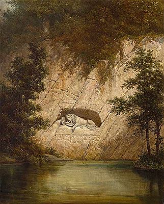 The lion of Lucerne