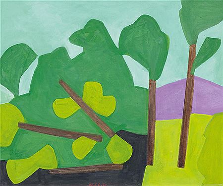 Landscape. 1980.