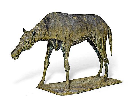 Horse by Remo Rossi - Auction record, sale price, and art valuation. Compare with similar artists and explore comparable artworks.