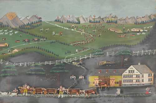 Sample artwork by Charles Felix Appenzeller (1892 - 1964), known for painting - View similar artists and auction records