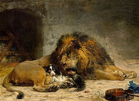 Best friends. 1884