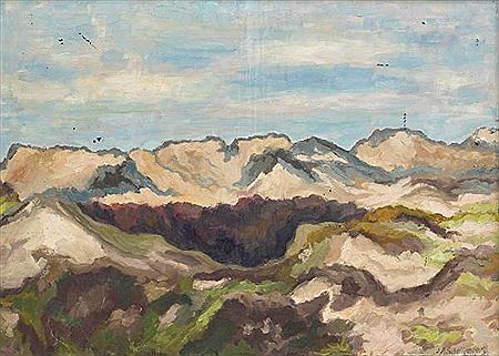 Dune landscape by Jakob Rudolf Schellenberg - Auction record, sale price, and art valuation. Compare with similar artists and explore comparable artworks.