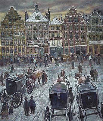 La place de Gand (Gent)