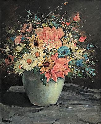 Nature morte aux fleurs