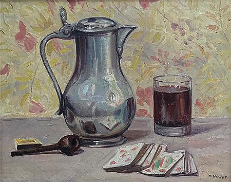 Nature morte à la pipe
