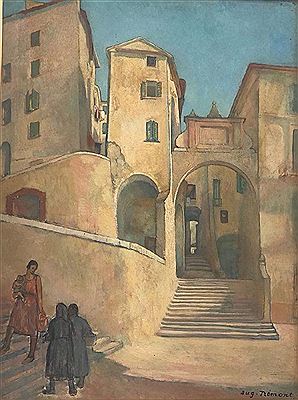 L'entrée de la ville