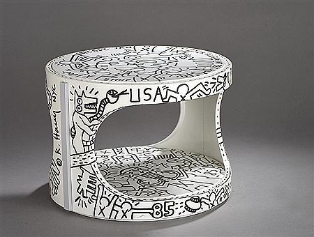 MODERN AND CONTEMPORARY PAINTINGS AND SCULPTURES - DESIGN