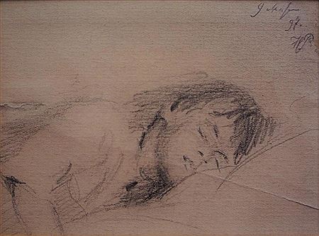 Enfant endormie,1897