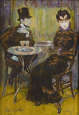 Mimi et Lautrec