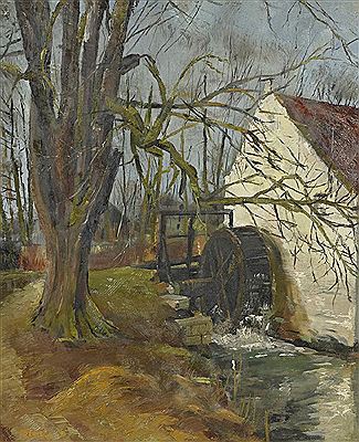 Le moulin à eau, 1948 by Tony Reniers - Auction record, sale price, and art valuation. Compare with similar artists and explore comparable artworks.