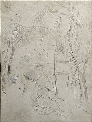 Felsen und Bäume (Rochers et arbres)