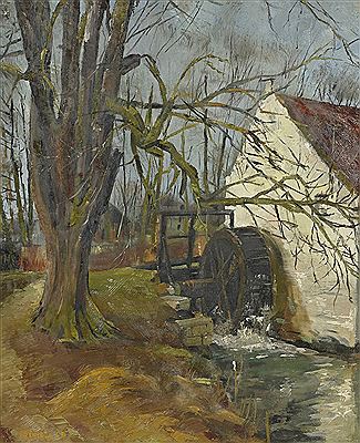 Le moulin à eau