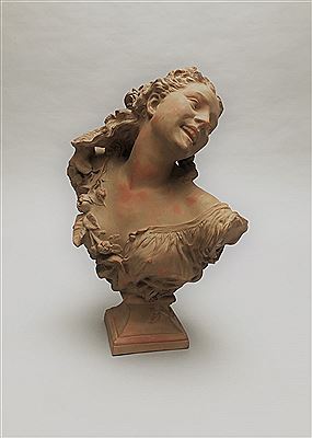 Bacchante aux roses