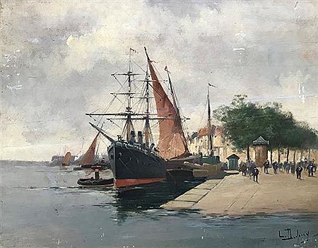 Bateau à quai