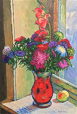 Vase de fleurs