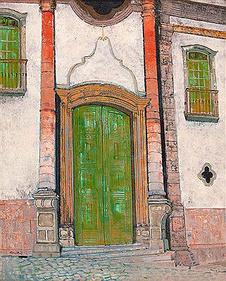 Porta Verde by Yuji Tamaki - Auction record, sale price, and art valuation. Compare with similar artists and explore comparable artworks.