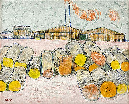 Madeireira by Yuji Tamaki - Auction record, sale price, and art valuation. Compare with similar artists and explore comparable artworks.