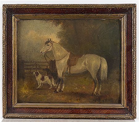 A Pair of Equine studies (2)