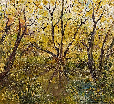 Sample artwork by Tessa Perceval (Born 1947), known for painting - View similar artists and auction records