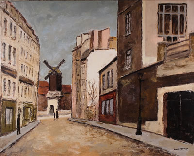 PARIS MONTMARTRE, RUE LEPIC