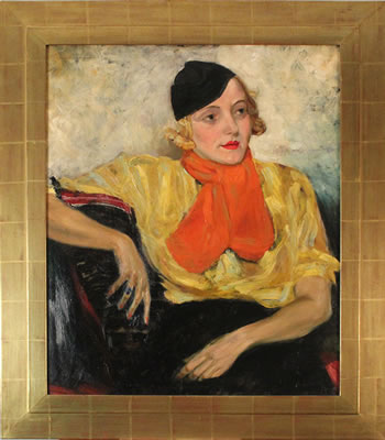Sample artwork by Arpad Bardocz (1882 - 1938), known for painting - View similar artists and auction records