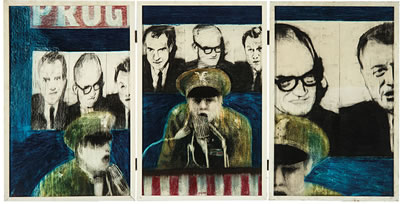 Untitled (Triptych)