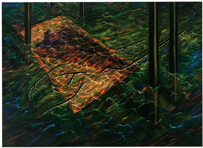 Stray by Suzanne Caporael - Auction record, sale price, and art valuation. Compare with similar artists and explore comparable artworks.