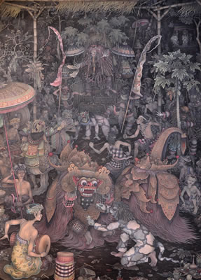 Tari Barong