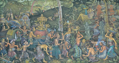 Iringan Melasti